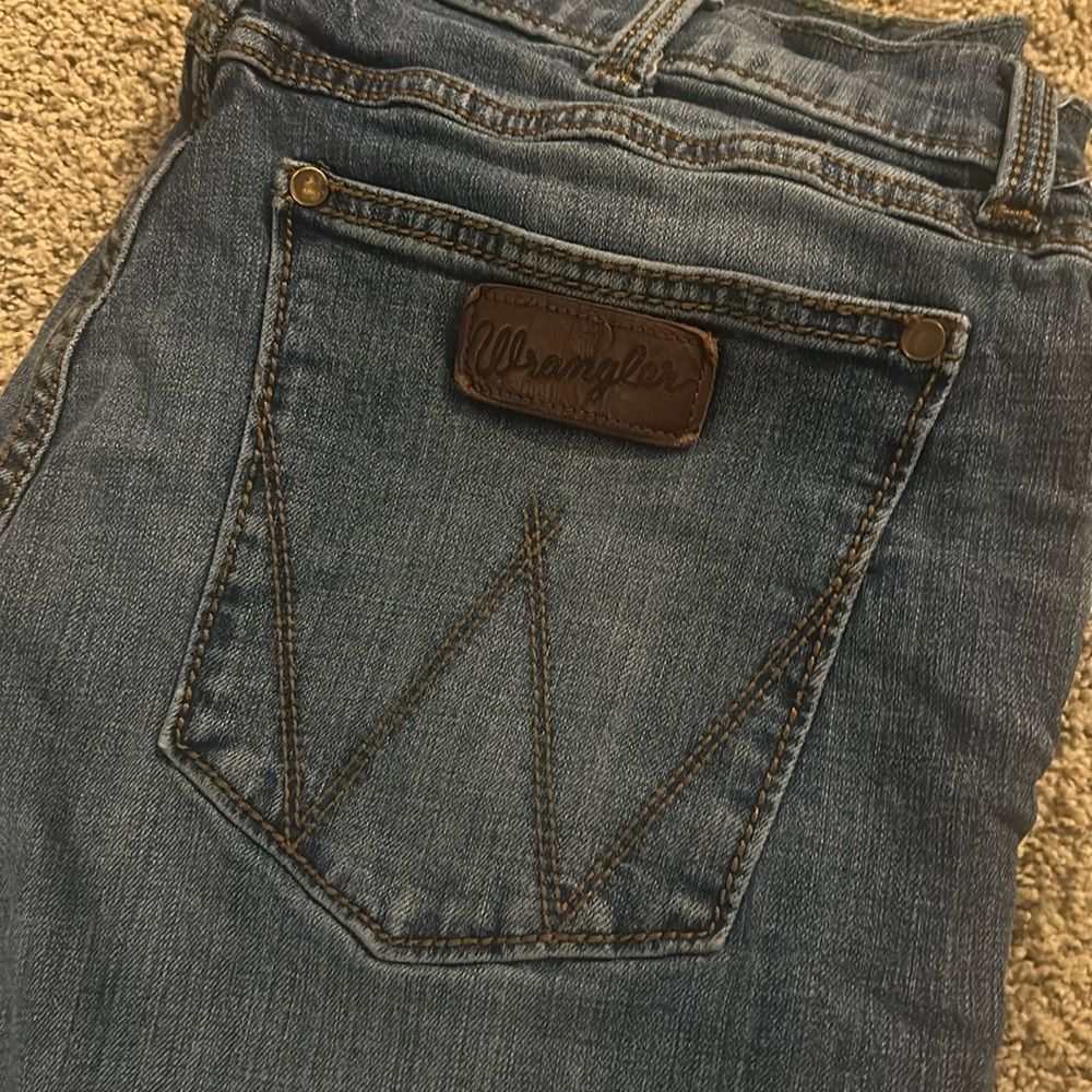 Wrangler jeans